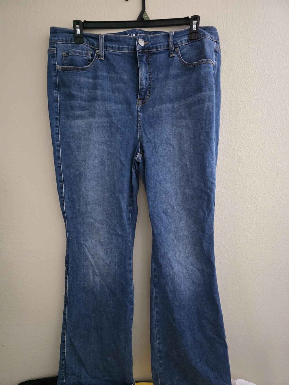 torrid Mid Wash Blue Flare Jeans